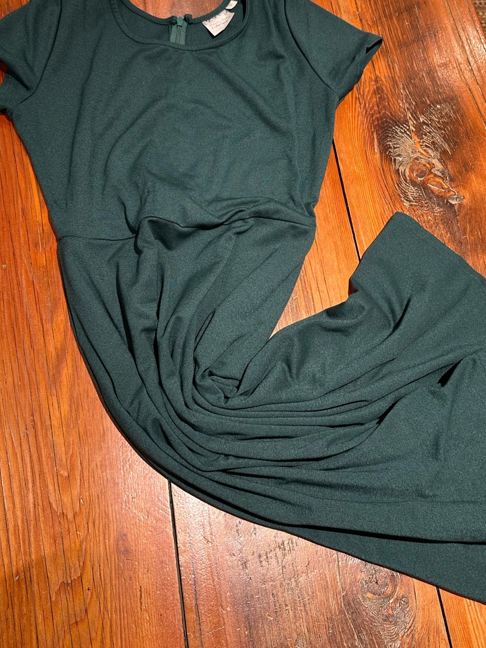 Virginia Dare Dress Co "Emma" Dress, Green, Women's Sm